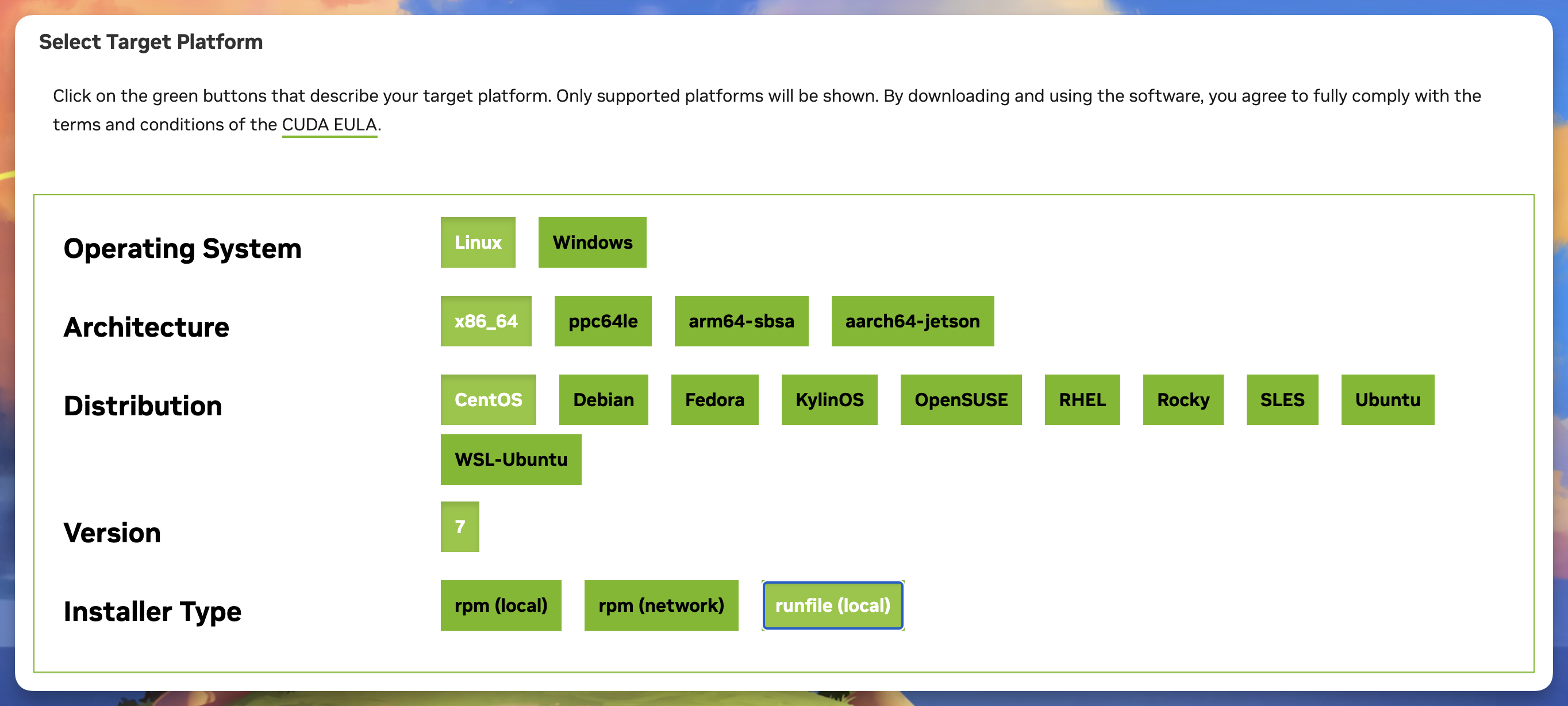 https://i.yaoyao.io/blog/nvidia-cuda-toolkit-select-platform.png